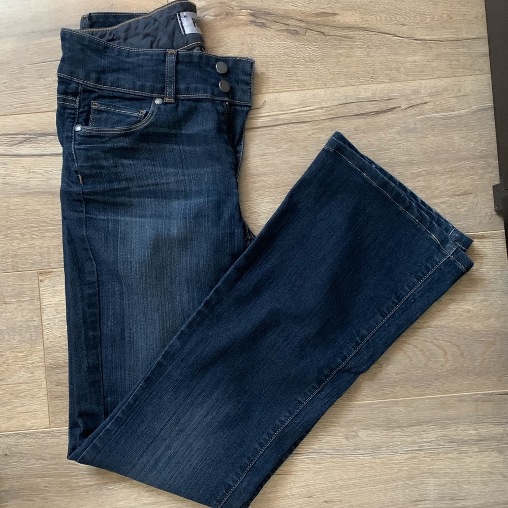 Paige Flare Bottom Jeans